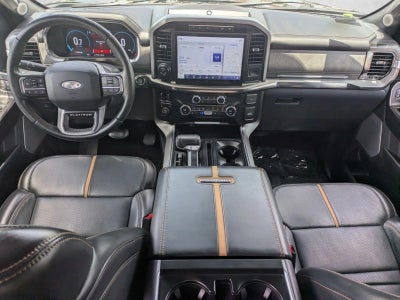 2021 Ford F-150 Platinum 4WD SuperCrew 5.5' Box
