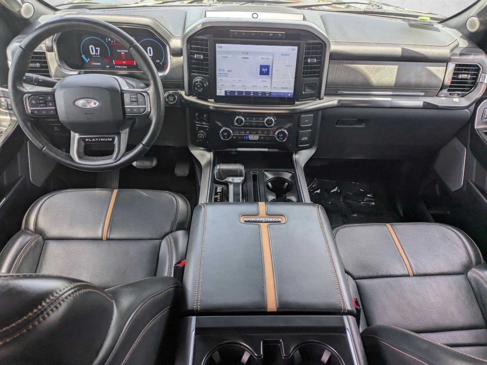 2021 Ford F-150 Platinum 4WD SuperCrew 5.5' Box