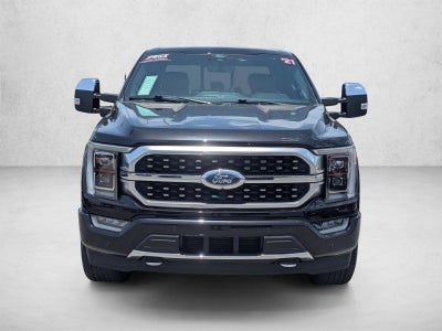 2021 Ford F-150 Platinum 4WD SuperCrew 5.5' Box