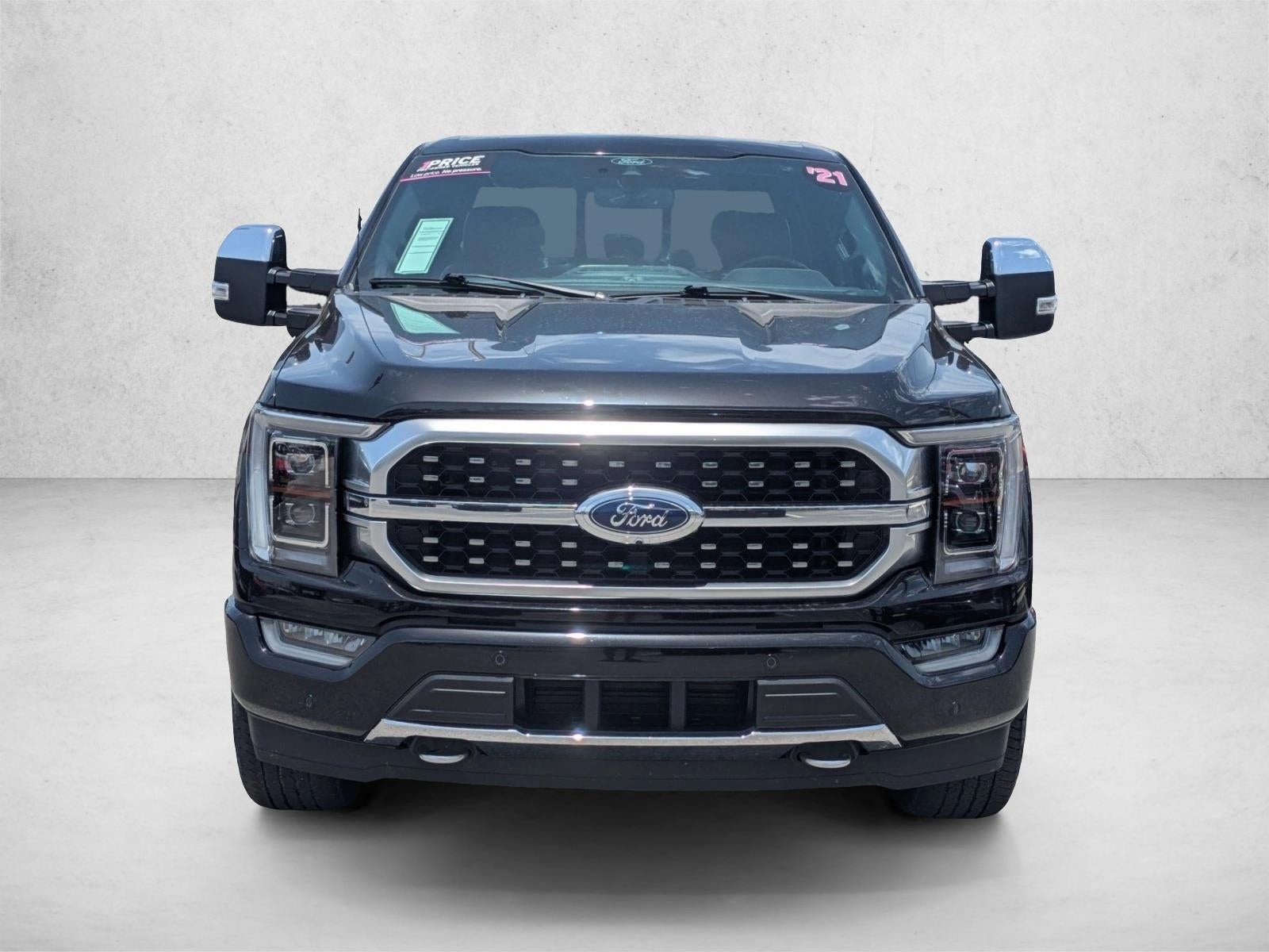 2021 Ford F-150 Platinum 4WD SuperCrew 5.5' Box