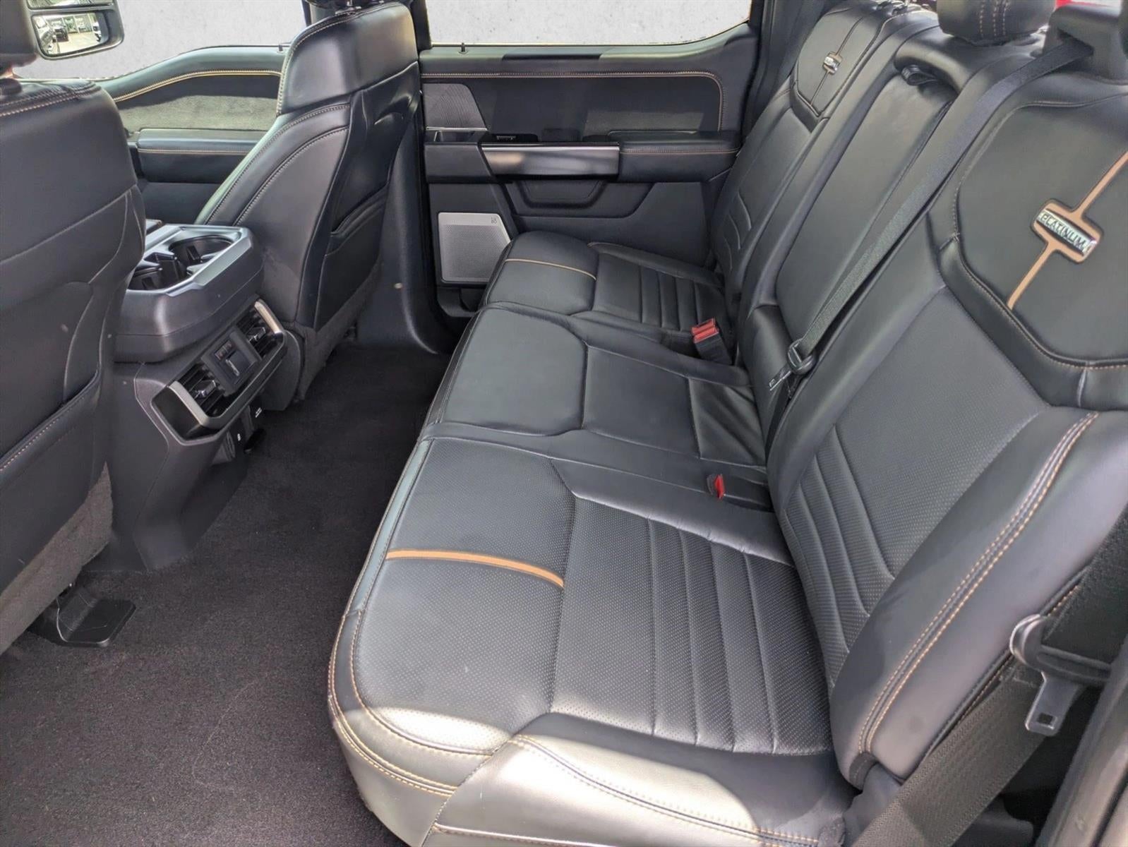 2021 Ford F-150 Platinum 4WD SuperCrew 5.5' Box