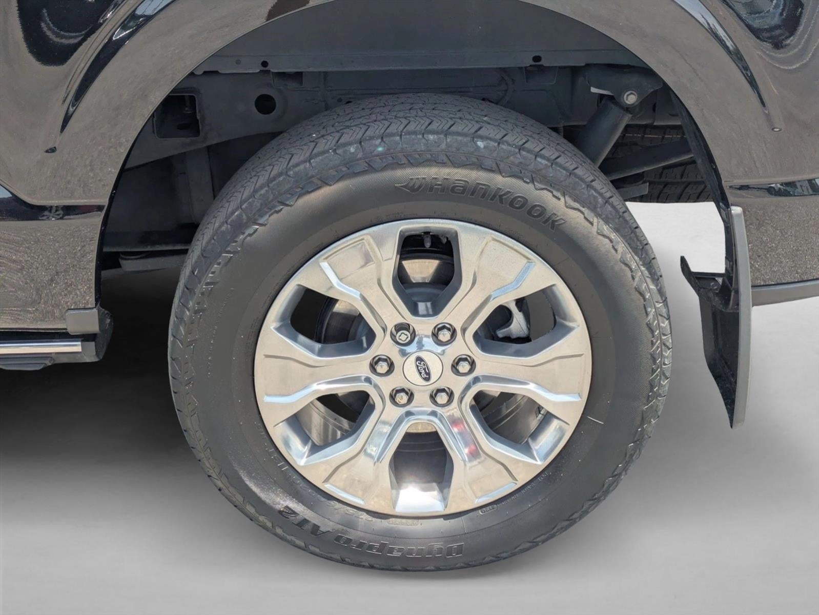2021 Ford F-150 Platinum 4WD SuperCrew 5.5' Box