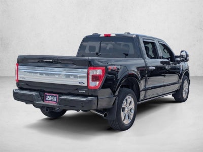 2021 Ford F-150 Platinum 4WD SuperCrew 5.5' Box