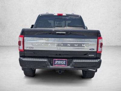 2021 Ford F-150 Platinum 4WD SuperCrew 5.5' Box