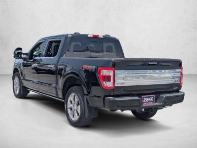 2021 Ford F-150 Platinum 4WD SuperCrew 5.5' Box
