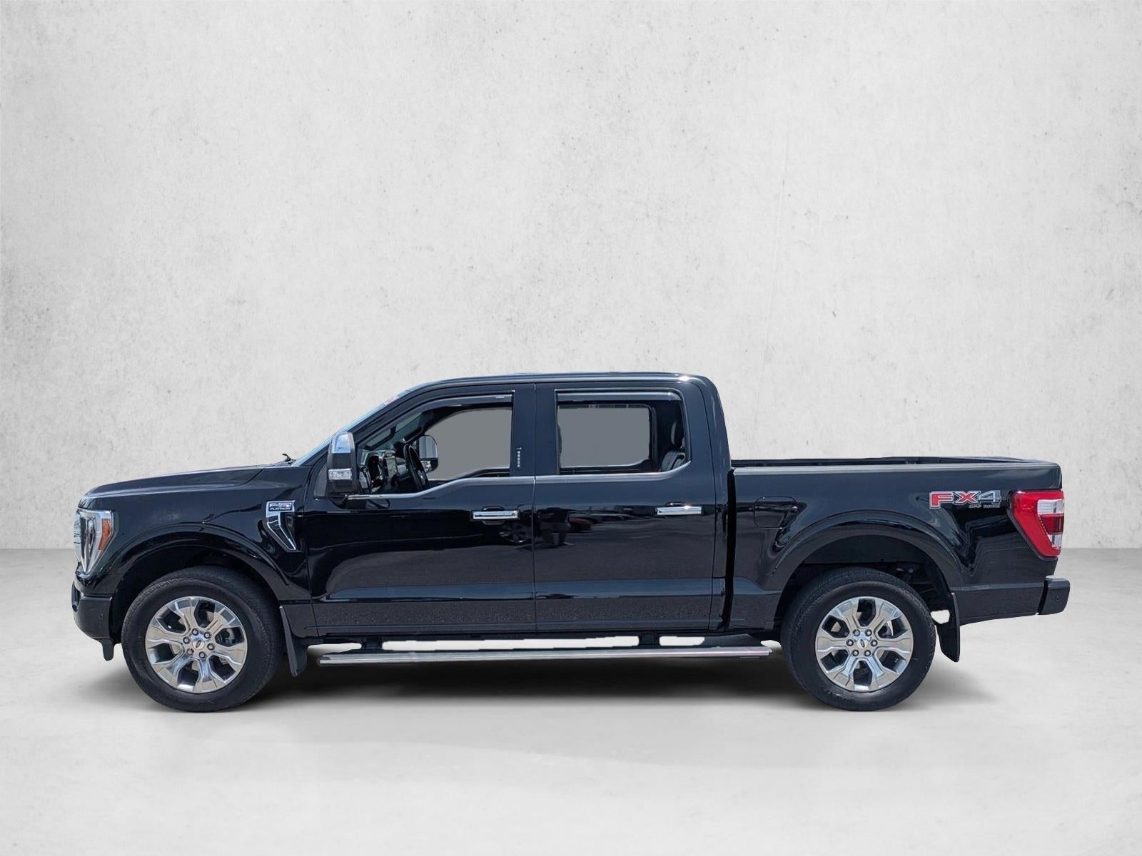 2021 Ford F-150 Platinum 4WD SuperCrew 5.5' Box
