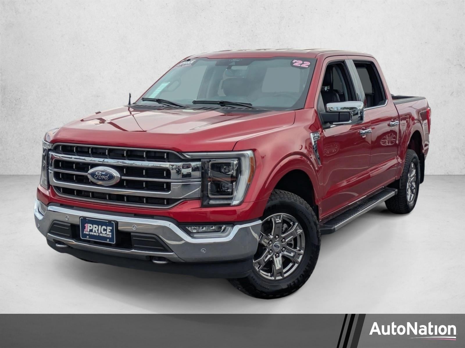2022 Ford F-150 LARIAT 4WD SuperCrew 5.5' Box