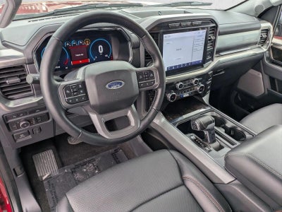 2022 Ford F-150 LARIAT 4WD SuperCrew 5.5' Box