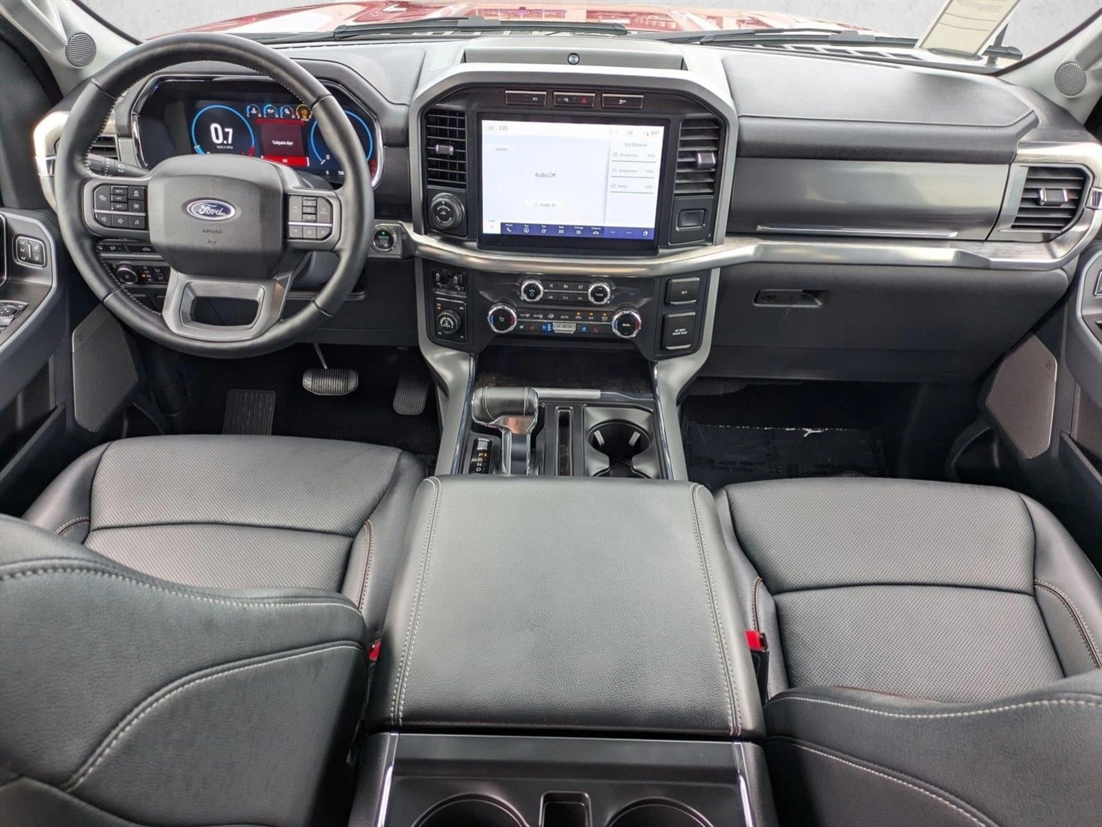 2022 Ford F-150 LARIAT 4WD SuperCrew 5.5' Box