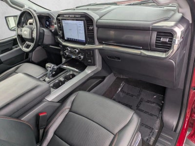 2022 Ford F-150 LARIAT 4WD SuperCrew 5.5' Box