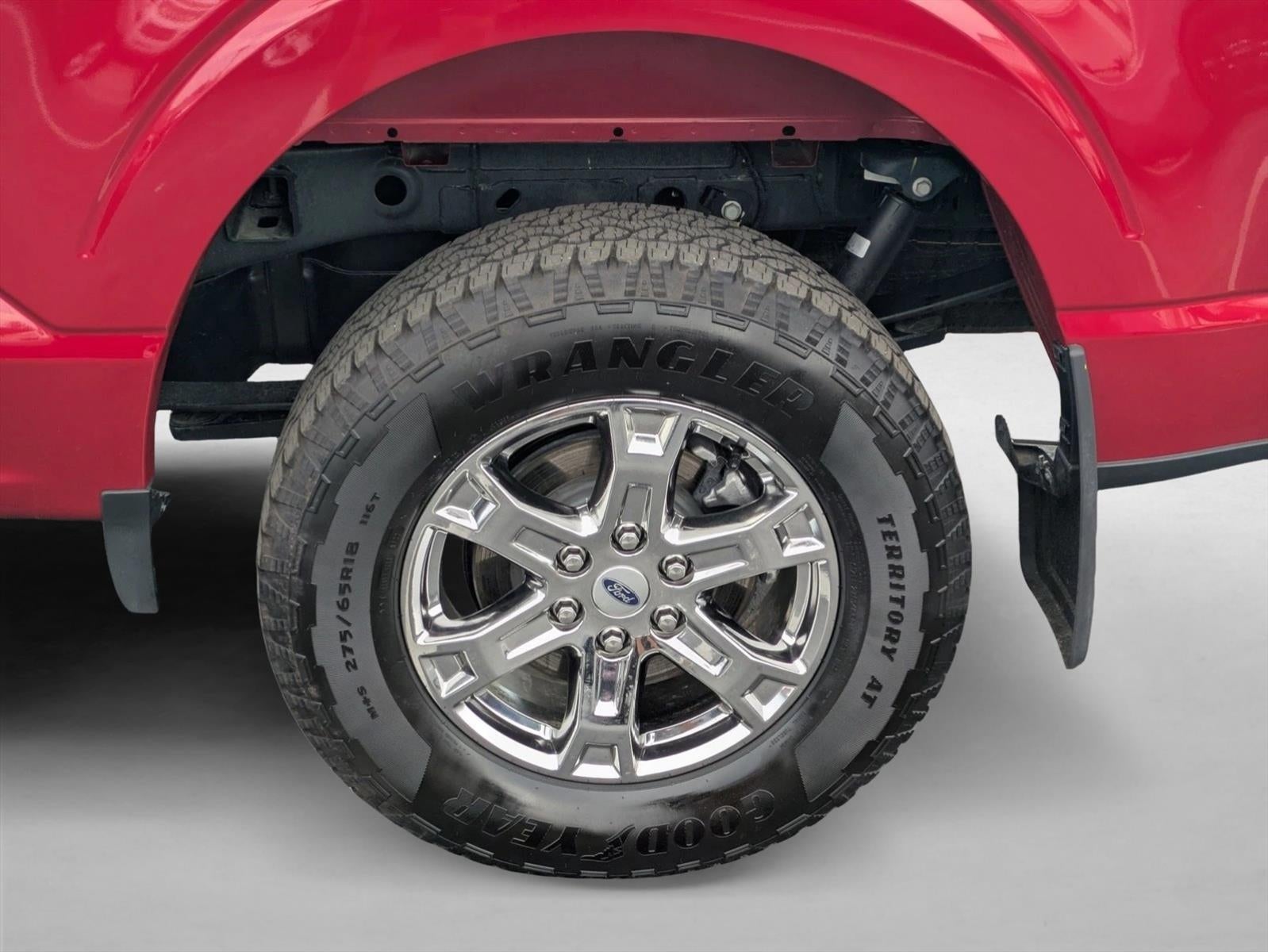 2022 Ford F-150 LARIAT 4WD SuperCrew 5.5' Box