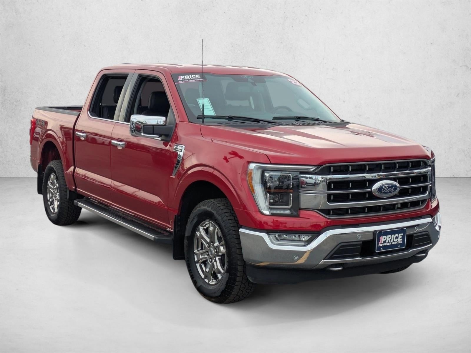 2022 Ford F-150 LARIAT 4WD SuperCrew 5.5' Box