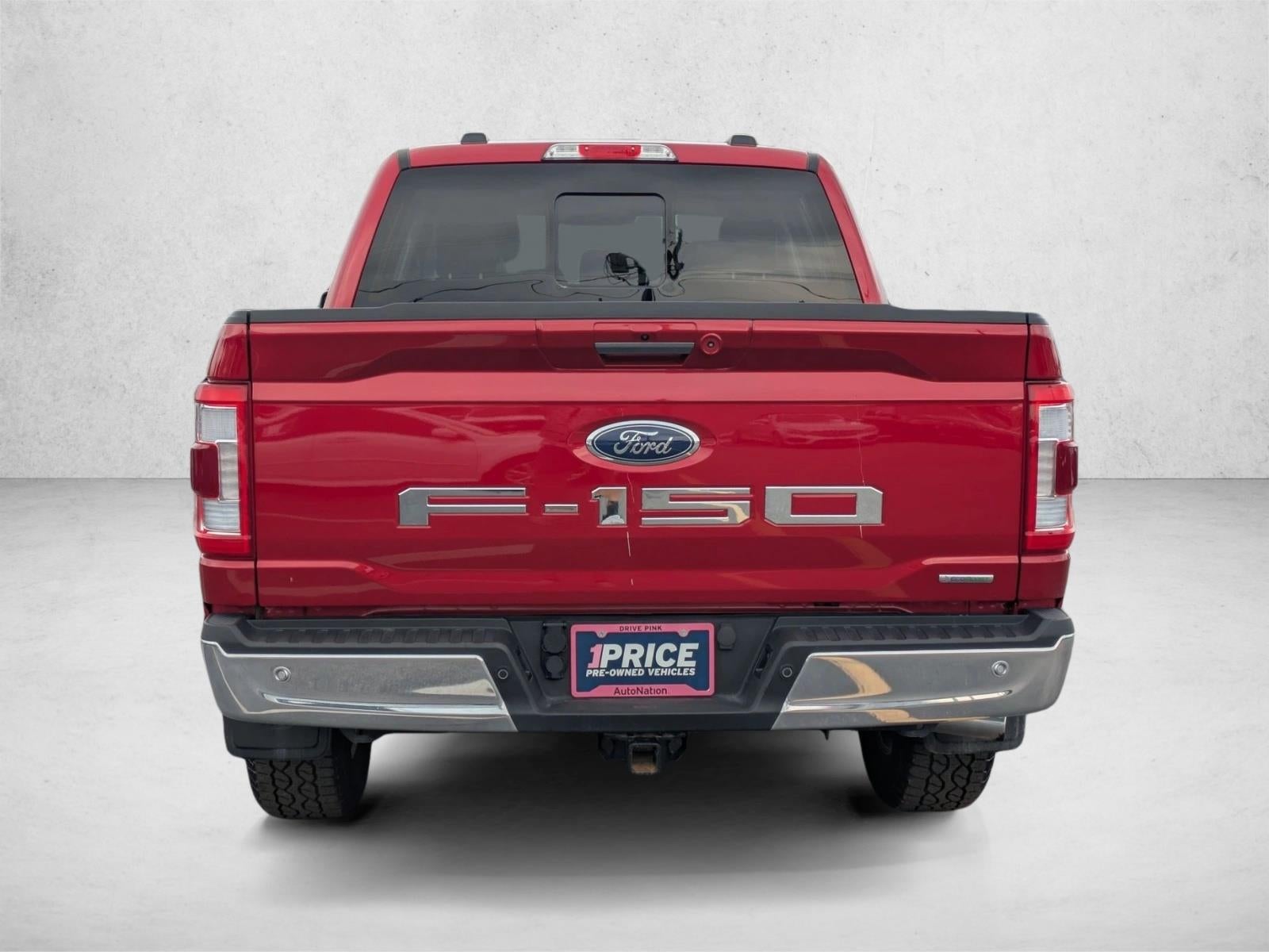 2022 Ford F-150 LARIAT 4WD SuperCrew 5.5' Box