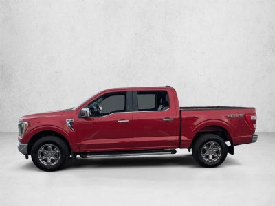 2022 Ford F-150 LARIAT 4WD SuperCrew 5.5' Box