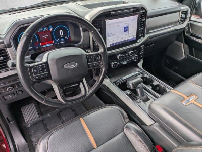 2021 Ford F-150 Platinum 4WD SuperCrew 5.5' Box