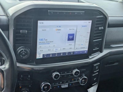 2021 Ford F-150 Platinum 4WD SuperCrew 5.5' Box