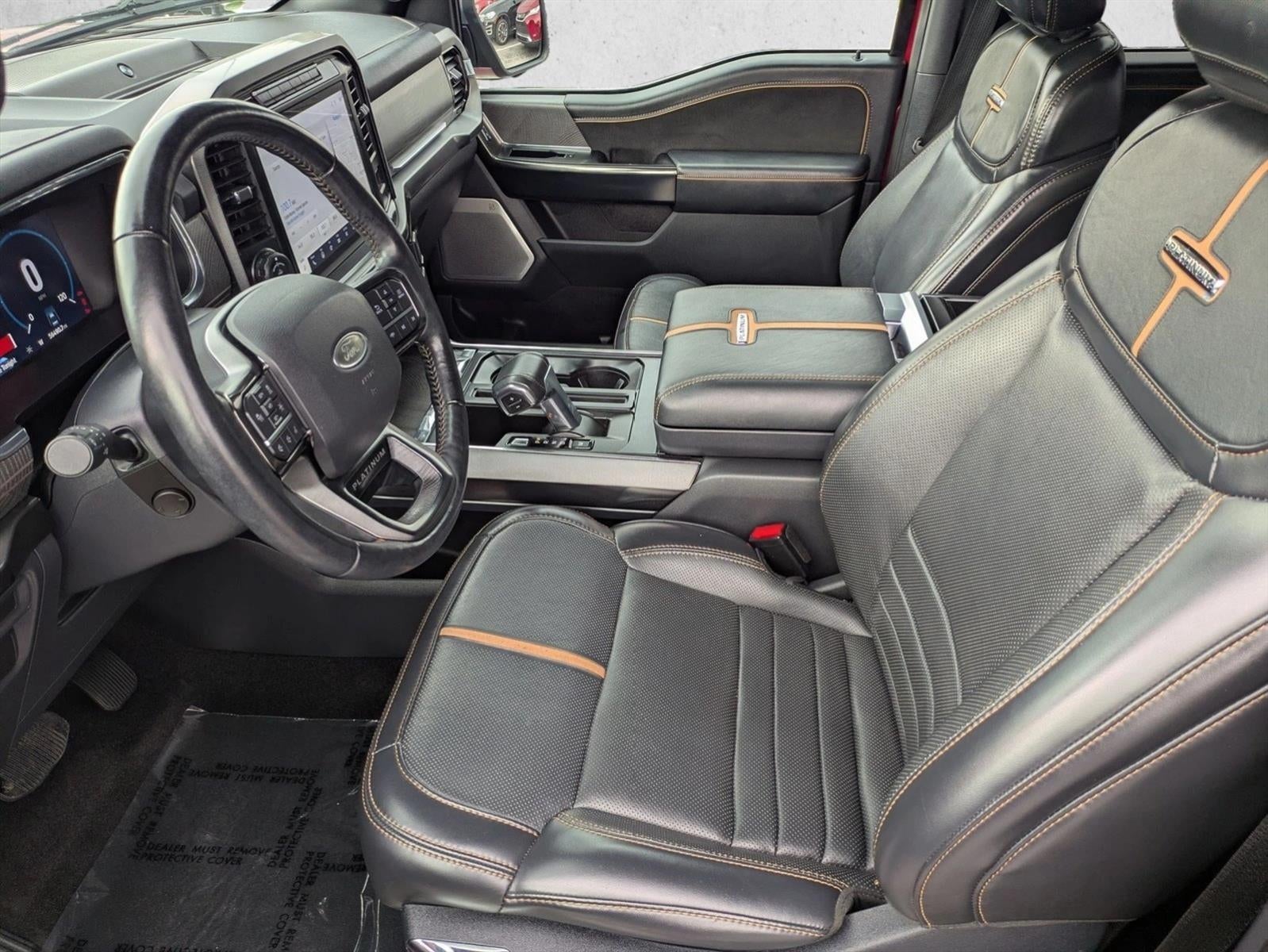 2021 Ford F-150 Platinum 4WD SuperCrew 5.5' Box