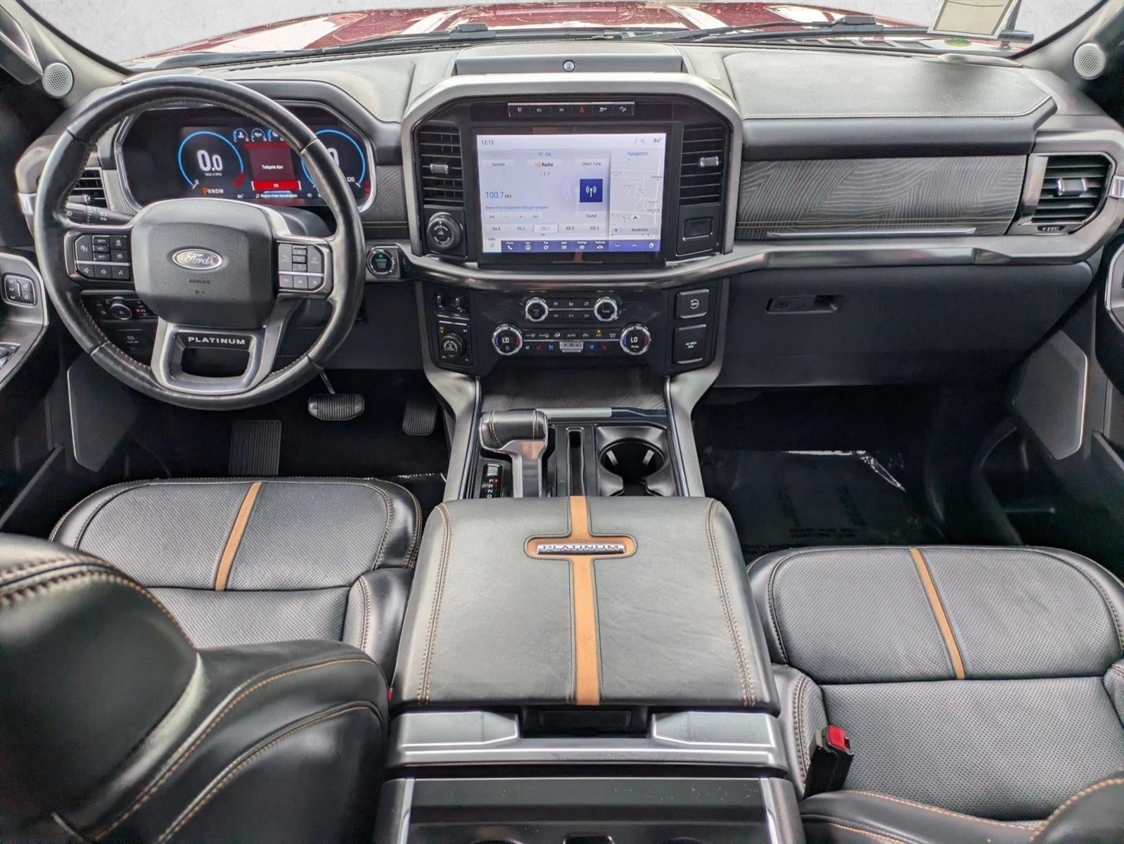 2021 Ford F-150 Platinum 4WD SuperCrew 5.5' Box