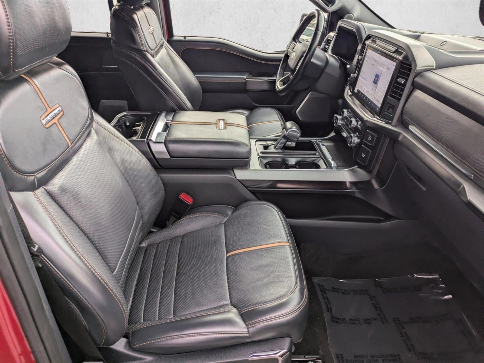 2021 Ford F-150 Platinum 4WD SuperCrew 5.5' Box