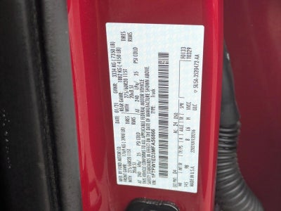 2021 Ford F-150 Platinum 4WD SuperCrew 5.5' Box