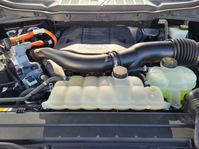 2021 Ford F-150 Platinum 4WD SuperCrew 5.5' Box