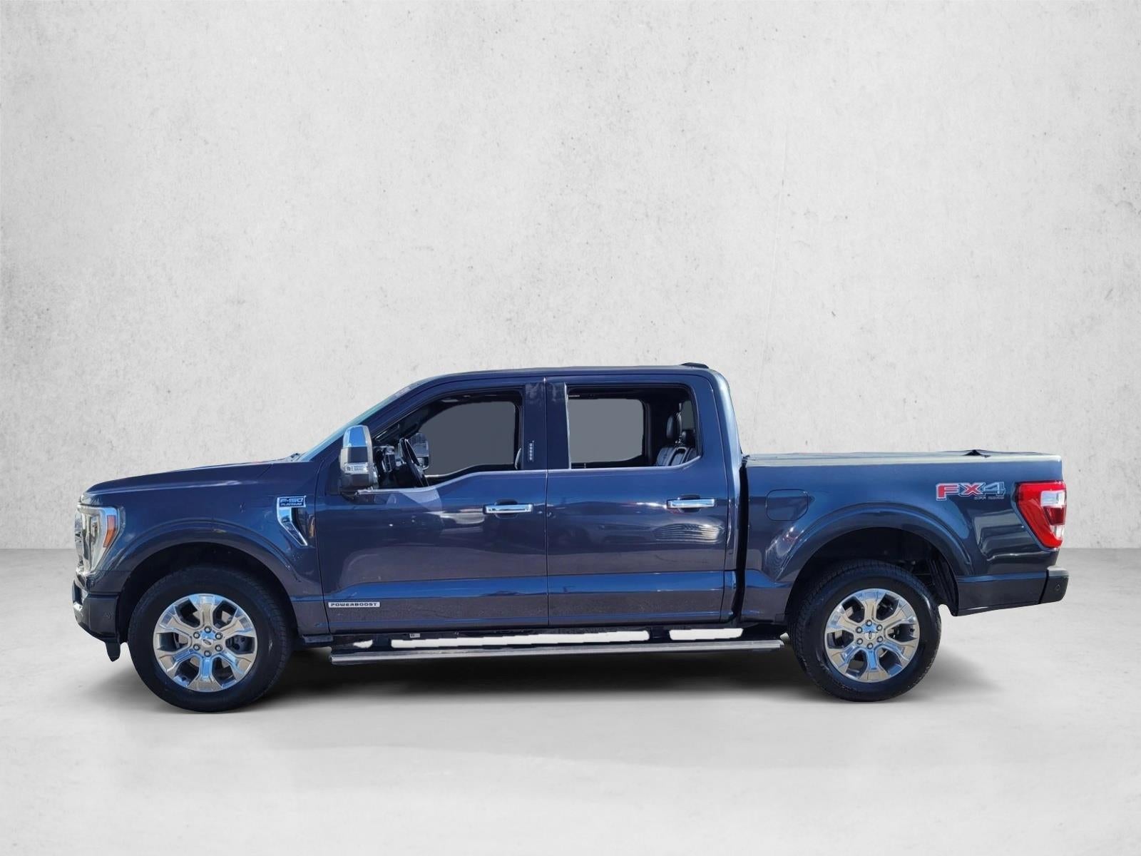2021 Ford F-150 Platinum 4WD SuperCrew 5.5' Box