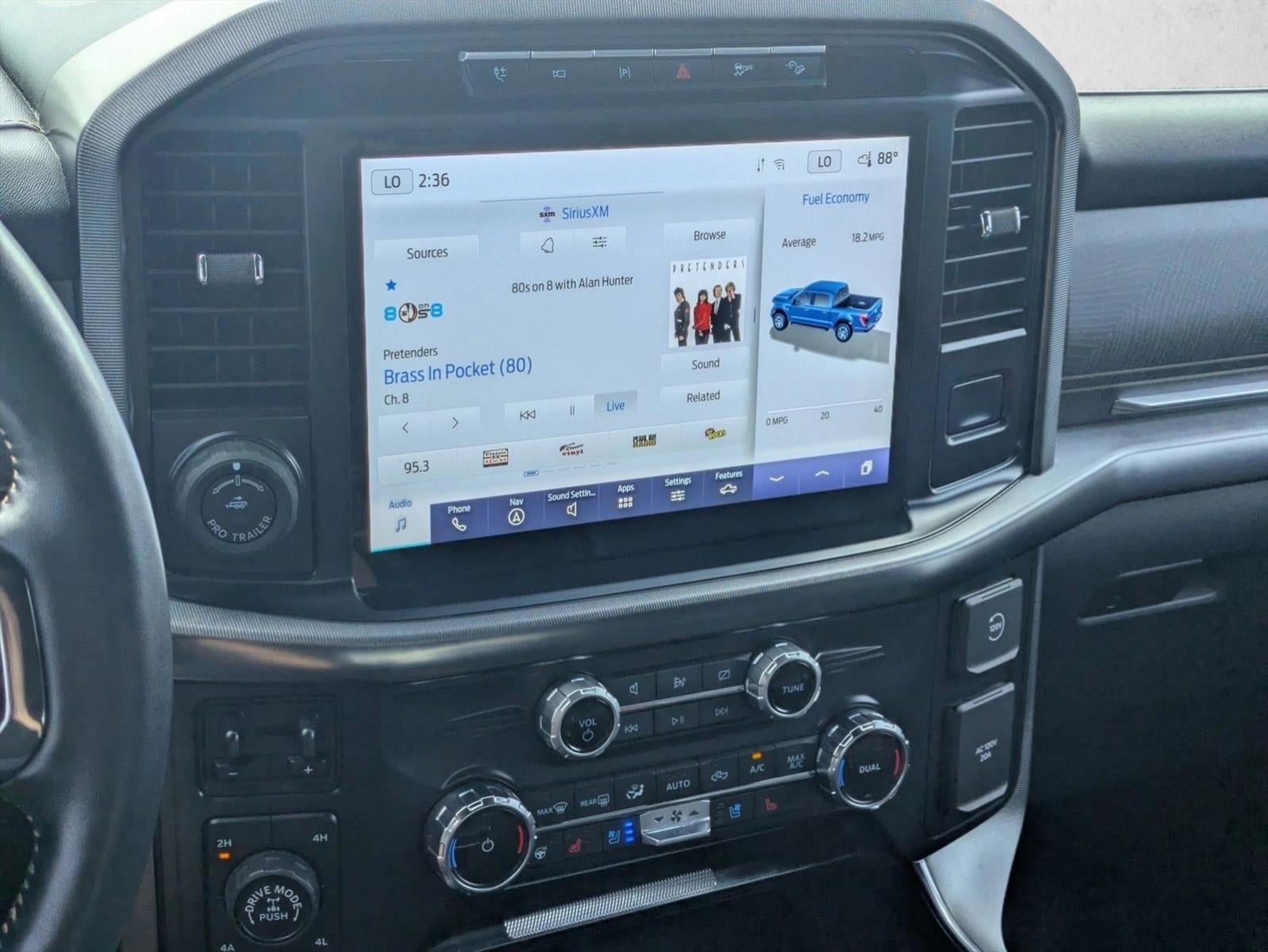 2022 Ford F-150 Platinum 4WD SuperCrew 5.5' Box