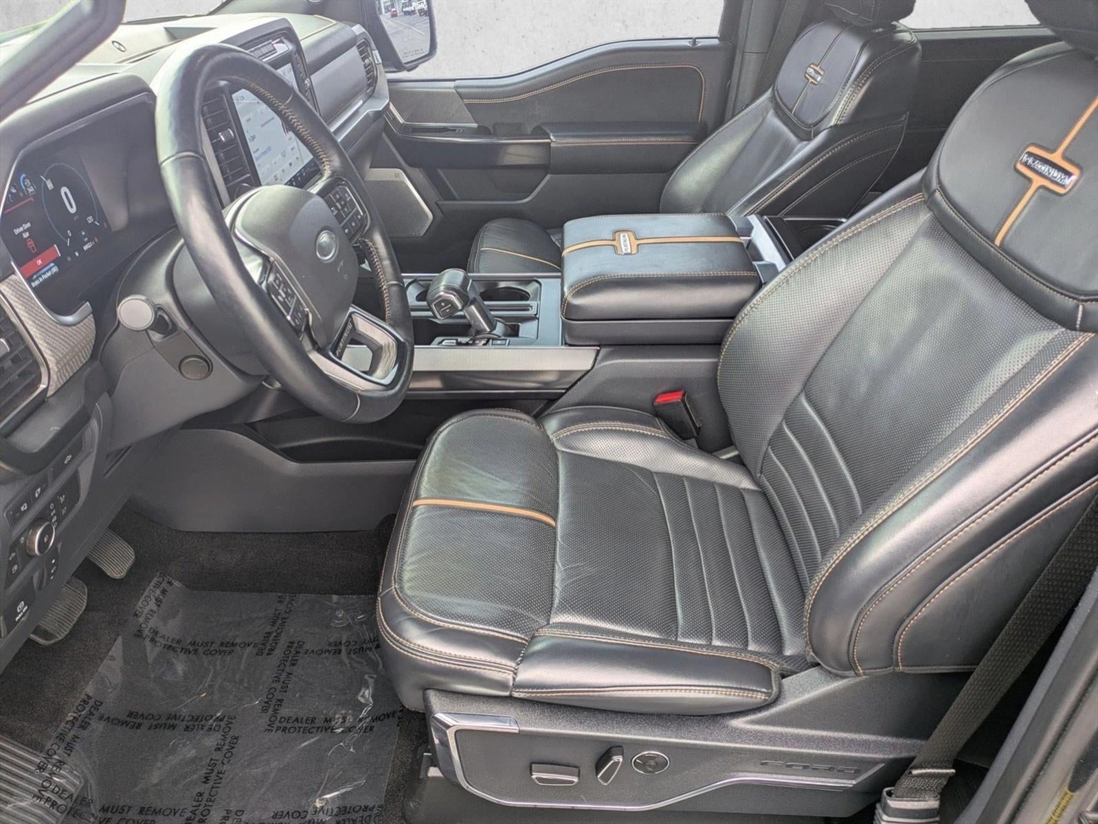 2022 Ford F-150 Platinum 4WD SuperCrew 5.5' Box