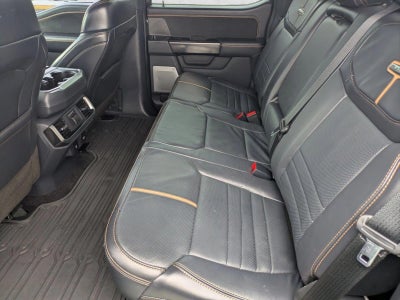 2022 Ford F-150 Platinum 4WD SuperCrew 5.5' Box