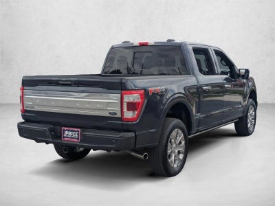 2022 Ford F-150 Platinum 4WD SuperCrew 5.5' Box