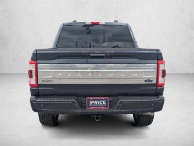 2022 Ford F-150 Platinum 4WD SuperCrew 5.5' Box