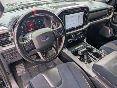 2022 Ford F-150 Raptor 4WD SuperCrew 5.5' Box