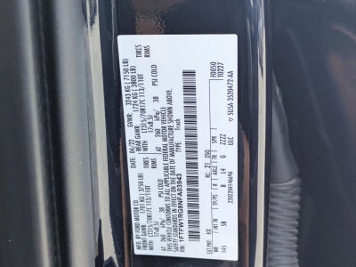2022 Ford F-150 Raptor 4WD SuperCrew 5.5' Box