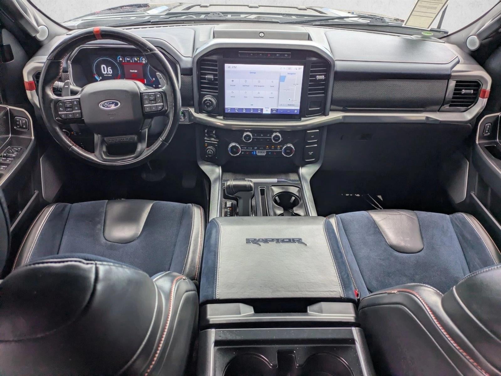2022 Ford F-150 Raptor 4WD SuperCrew 5.5' Box
