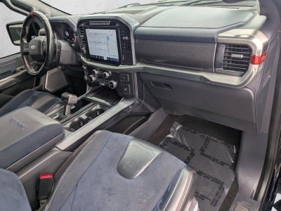 2022 Ford F-150 Raptor 4WD SuperCrew 5.5' Box