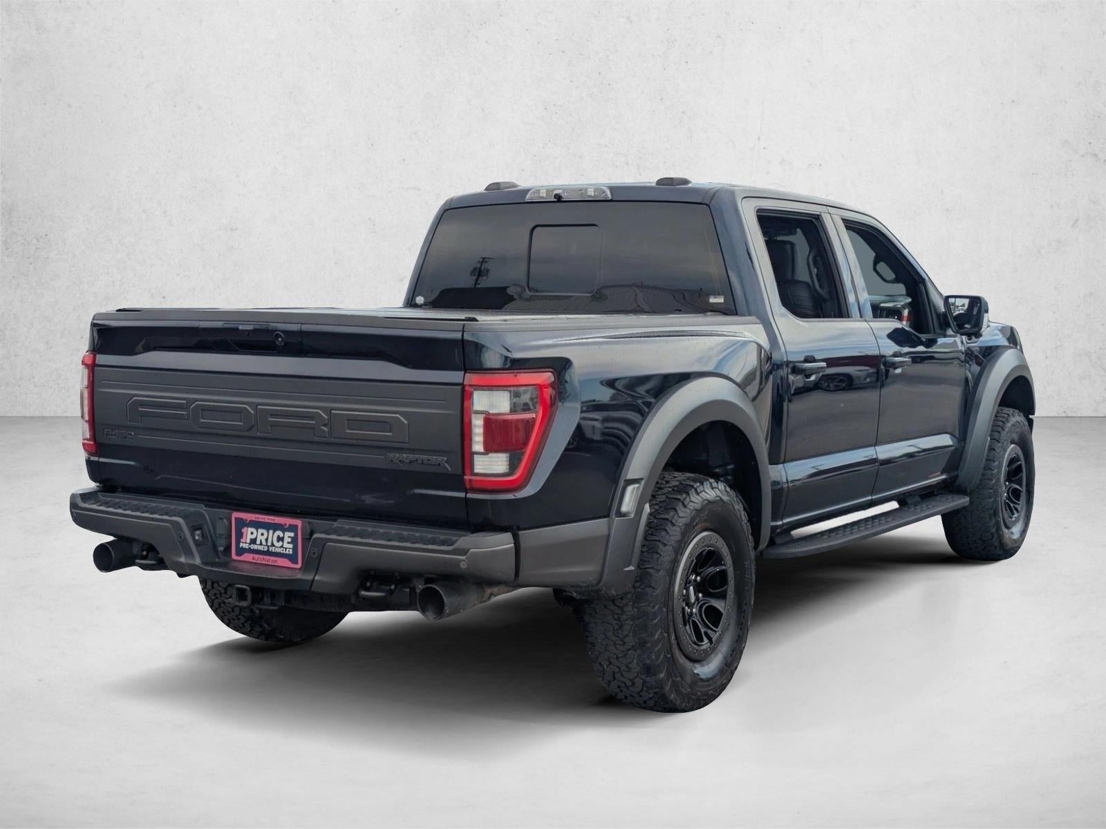 2022 Ford F-150 Raptor 4WD SuperCrew 5.5' Box