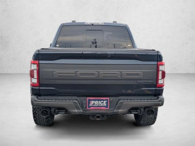 2022 Ford F-150 Raptor 4WD SuperCrew 5.5' Box