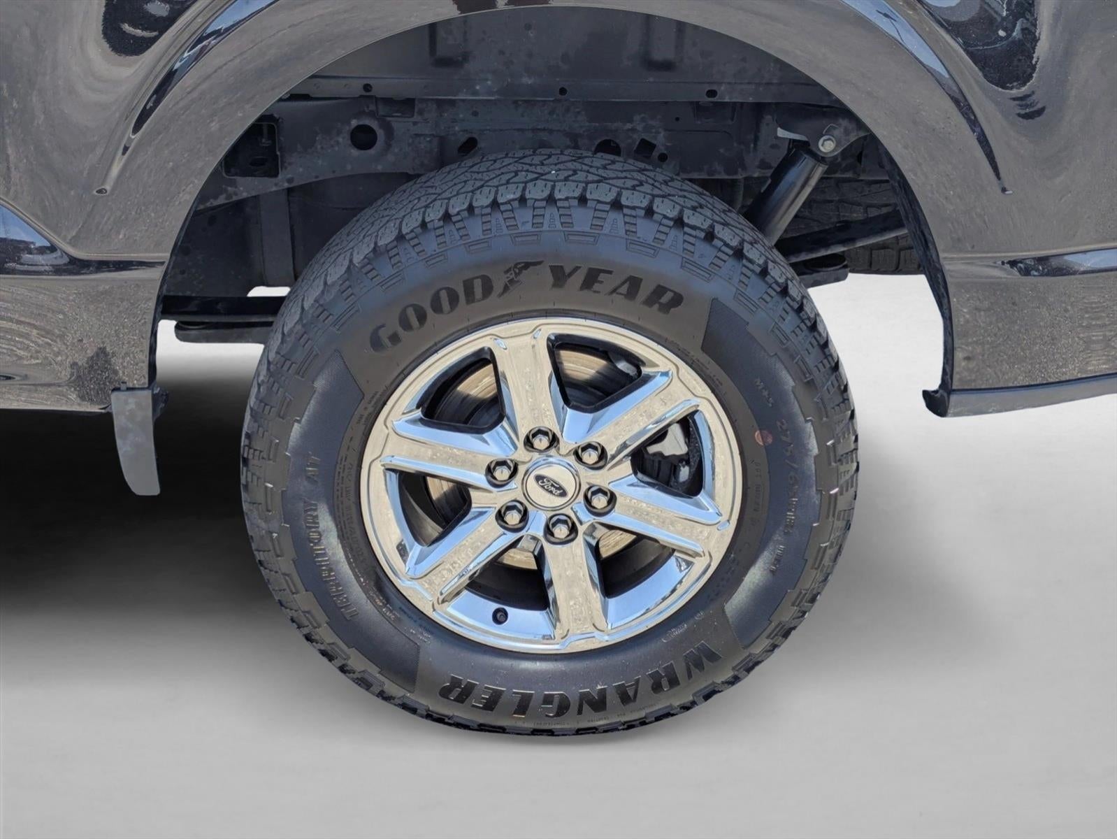 2025 Ford F-150 XLT 4WD SuperCrew 5.5' Box