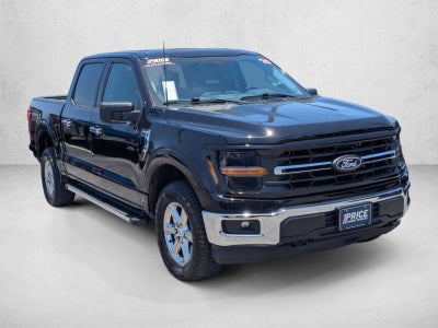 2025 Ford F-150 XLT 4WD SuperCrew 5.5' Box