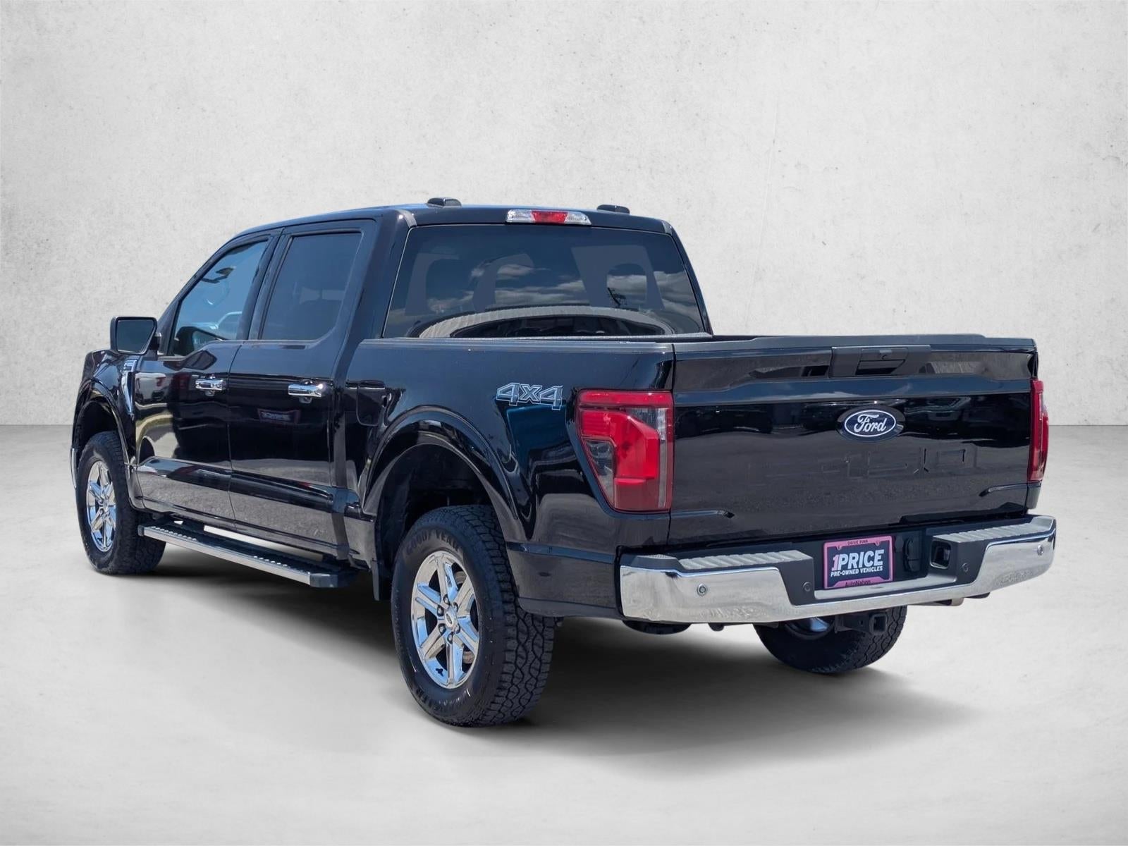 2025 Ford F-150 XLT 4WD SuperCrew 5.5' Box