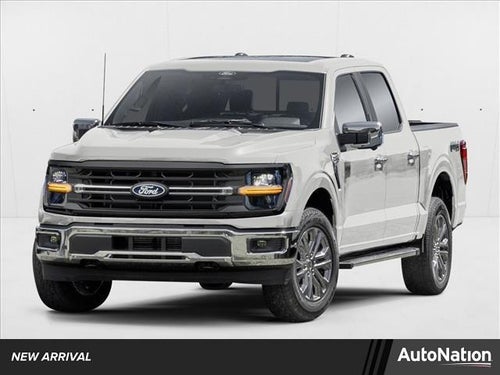2024 Ford F-150 XLT 4WD SuperCrew 5.5' Box