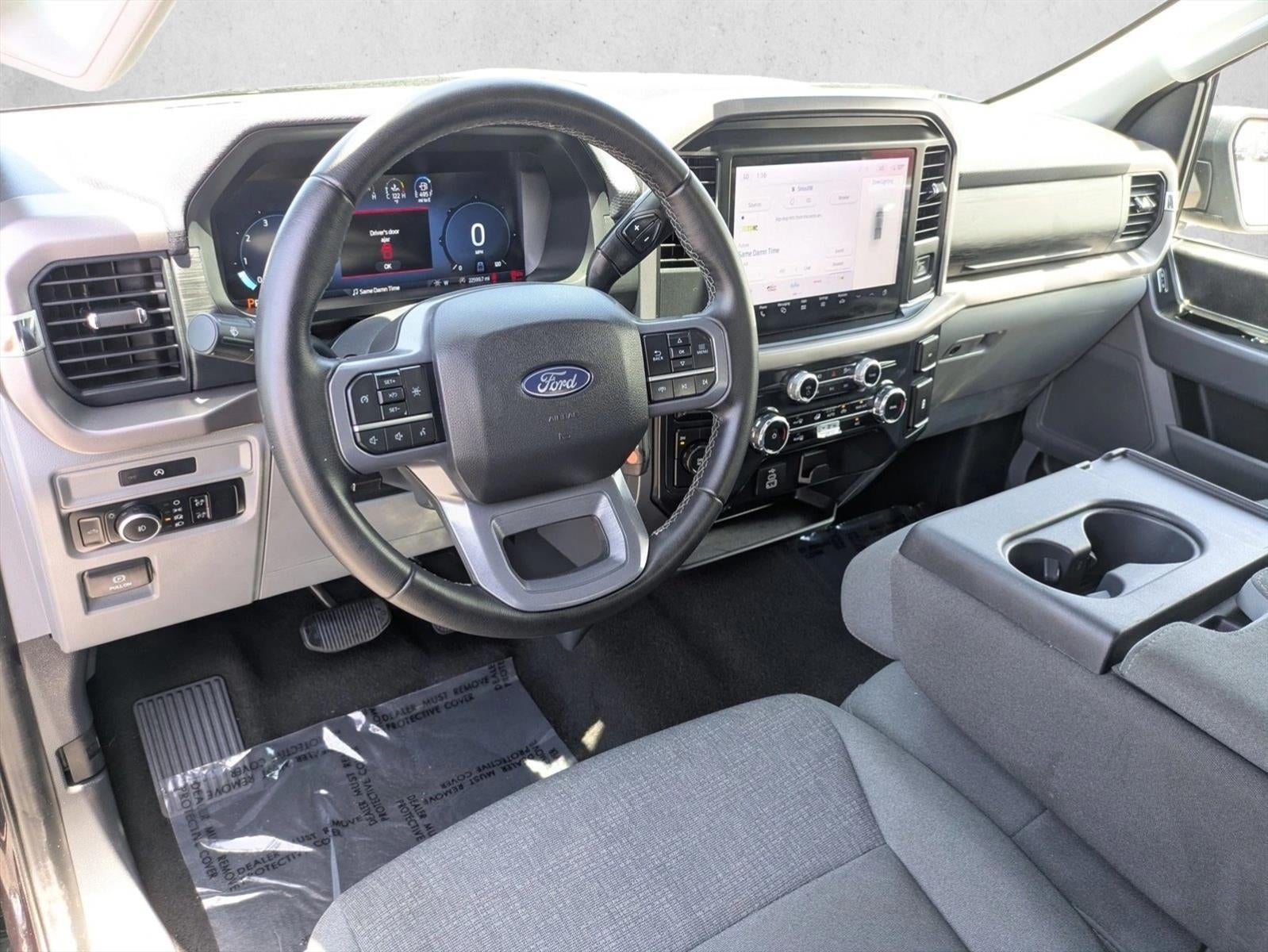 2025 Ford F-150 XLT 4WD SuperCrew 5.5' Box