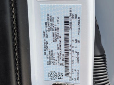 2024 Ford F-150 XLT 4WD SuperCrew 5.5' Box