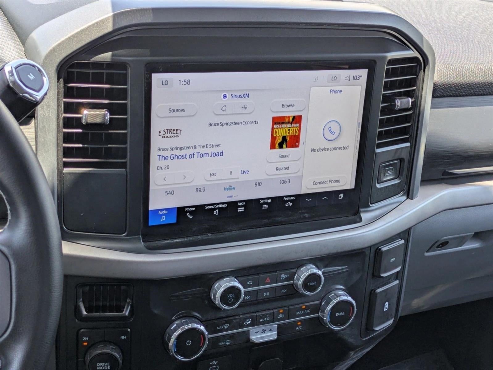2025 Ford F-150 XLT 4WD SuperCrew 5.5' Box