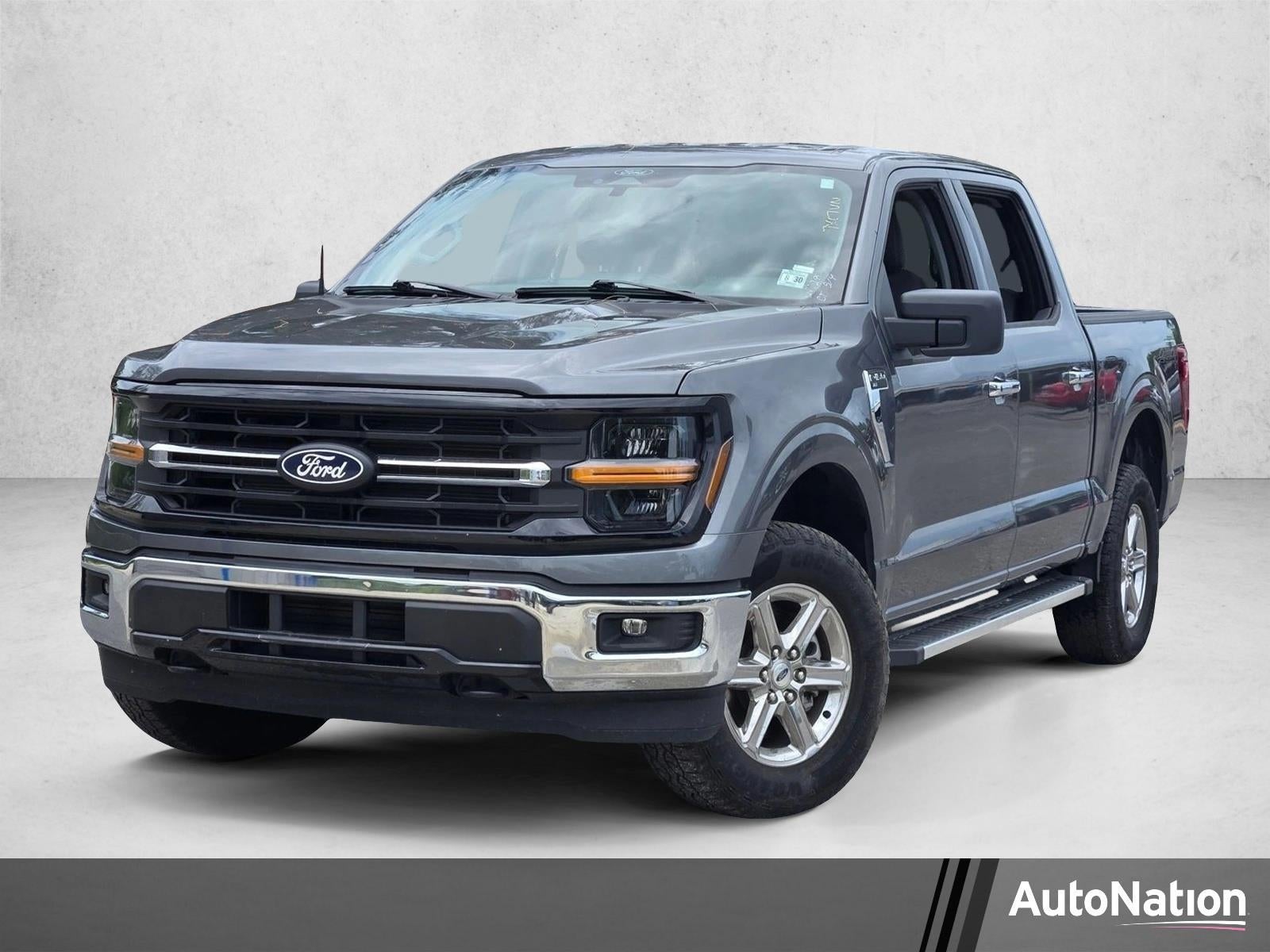 2025 Ford F-150 XLT 4WD SuperCrew 5.5' Box
