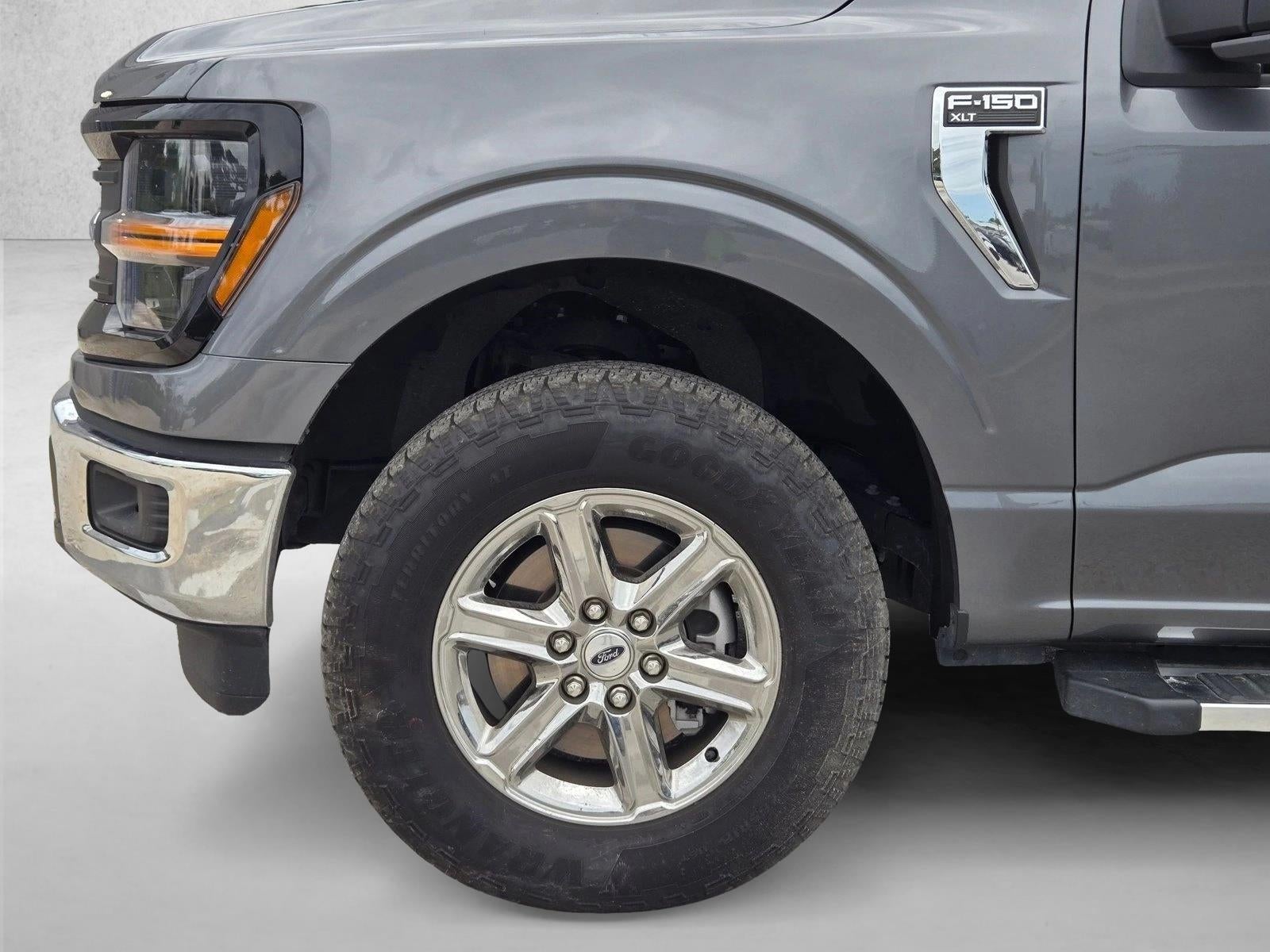 2025 Ford F-150 XLT 4WD SuperCrew 5.5' Box