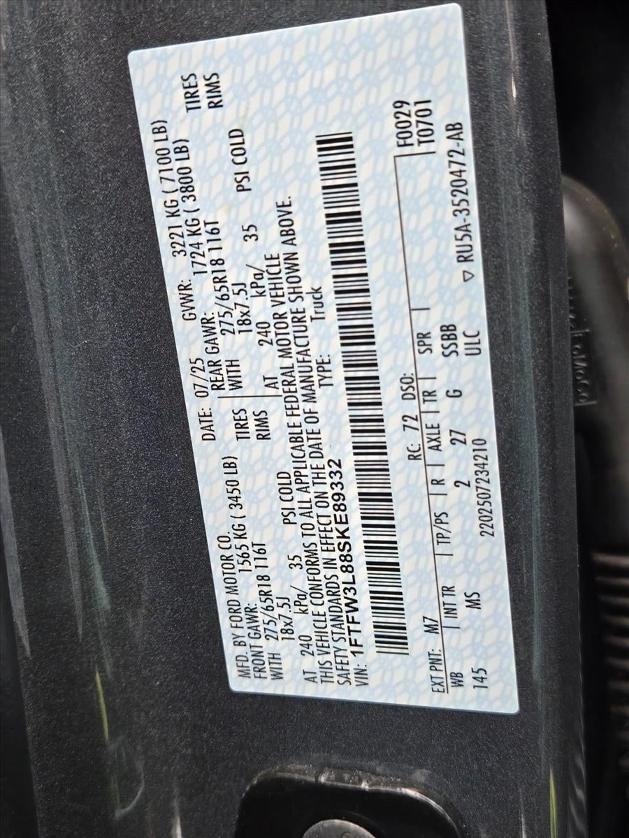 2025 Ford F-150 XLT 4WD SuperCrew 5.5' Box
