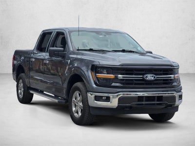 2025 Ford F-150 XLT 4WD SuperCrew 5.5' Box