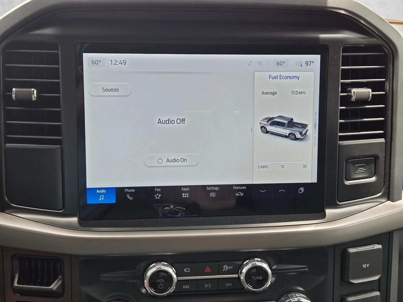2025 Ford F-150 XLT 4WD SuperCrew 5.5' Box