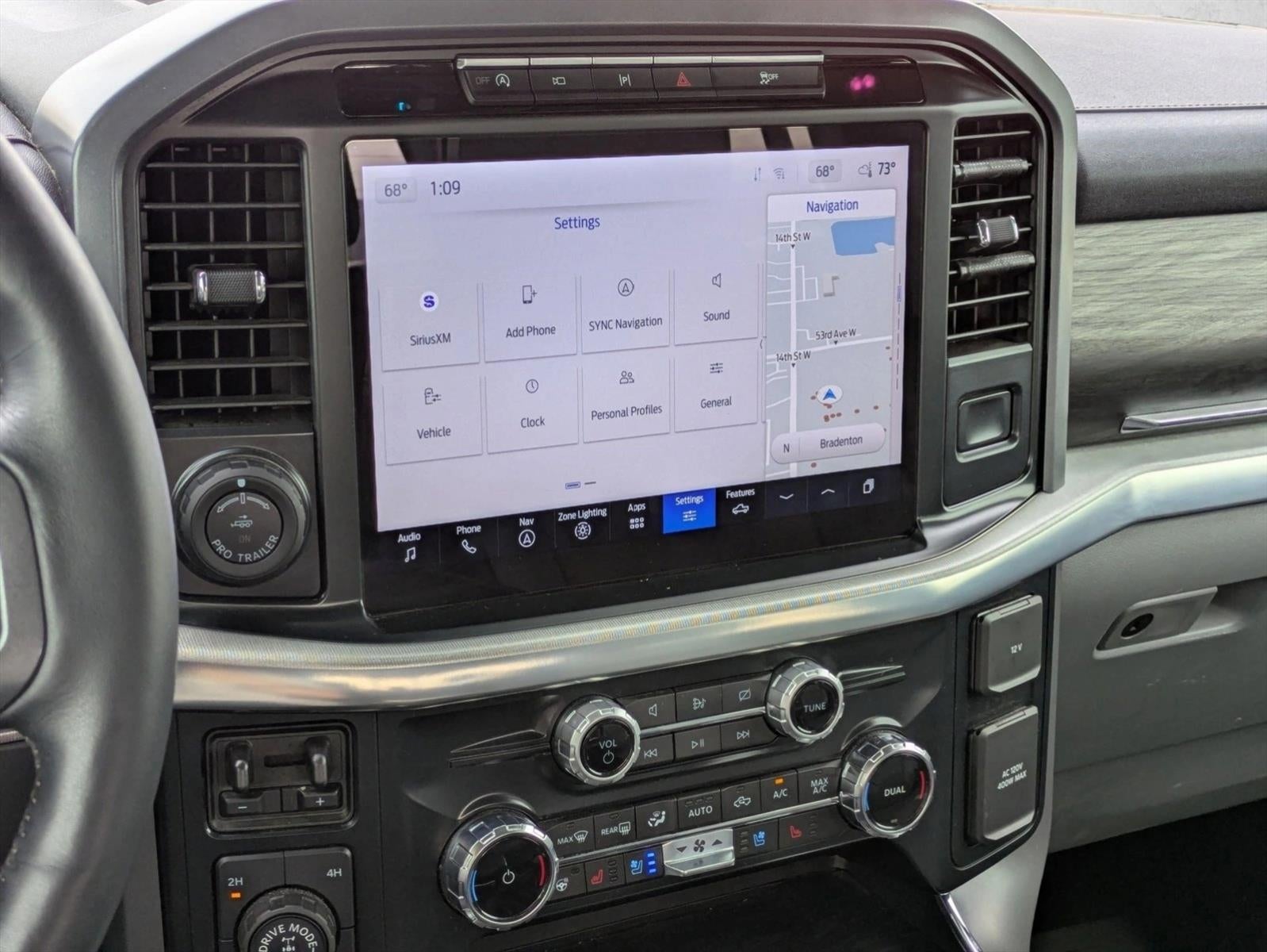 2024 Ford F-150 LARIAT 4WD SuperCrew 5.5' Box